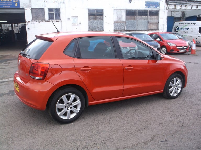 2013 Volkswagen Polo 1.4 Match Edition 5dr HATCHBACK Petrol Manual