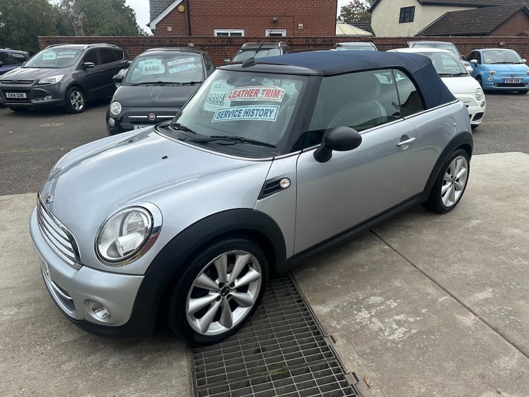 2010 MINI Convertible 1.6 Cooper [122] 2dr CONVERTIBLE Petrol Manual