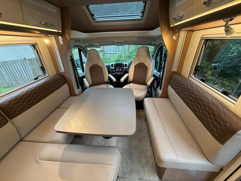Burstner Lyseo Harmony Line 590 4 Berth 2018 Motorhome For Sale 