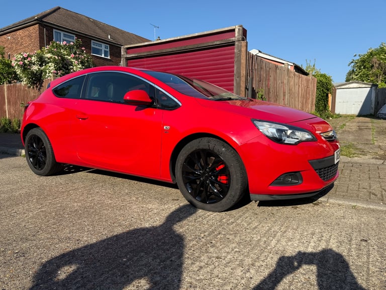 2016 Vauxhall Astra GTC 1400cc