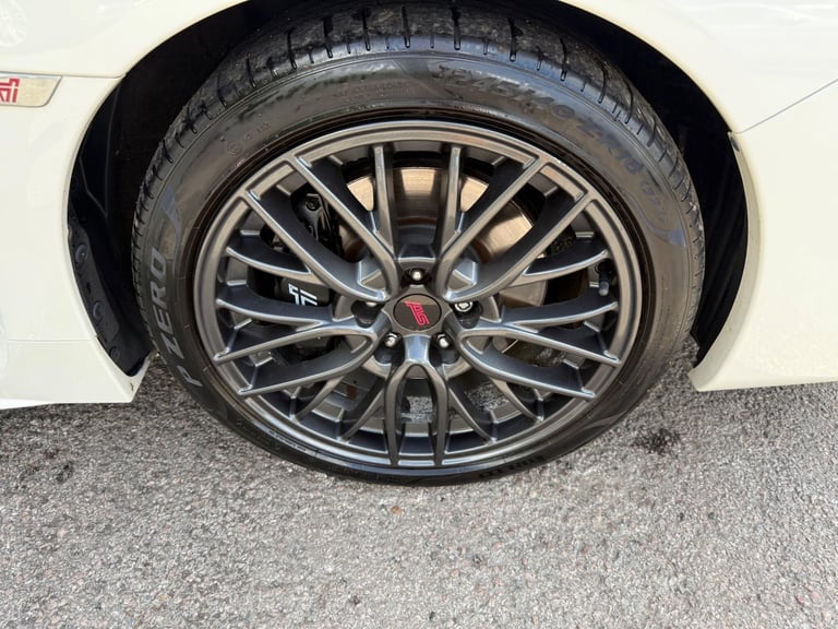 2016 Subaru WRX STI 2.5T Type UK 4WD Euro 6 4dr SALOON Petrol Manual