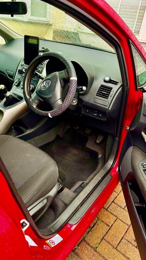 Toyota, AURIS, Hatchback, 2008, Manual, 1398 (cc), 5 doors