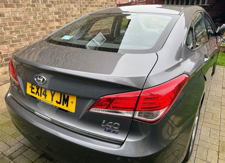 Hyundai, I40, 2014, road tax only £30 per year!