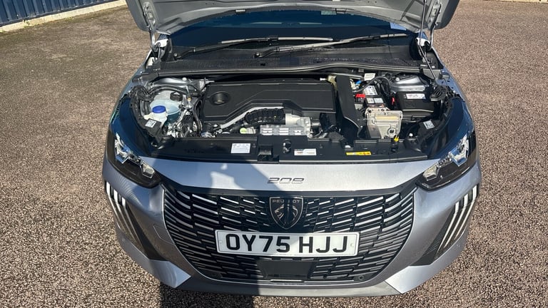 2025 Peugeot 208 1.2 Hybrid 110 Allure 5dr e-DSC6 Petrol Hatchback Hatchback Petrol Automatic