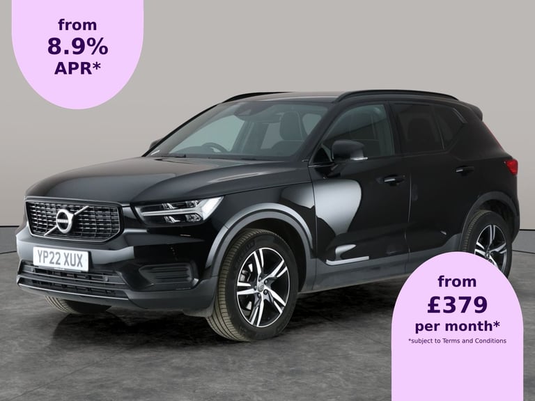 image for 2022 Volvo XC40 1.5 T3 R-Design SUV 5dr Petrol Auto Euro 6 (s/s) (163 ps) - BLUETOOTH - HAL Suv P...