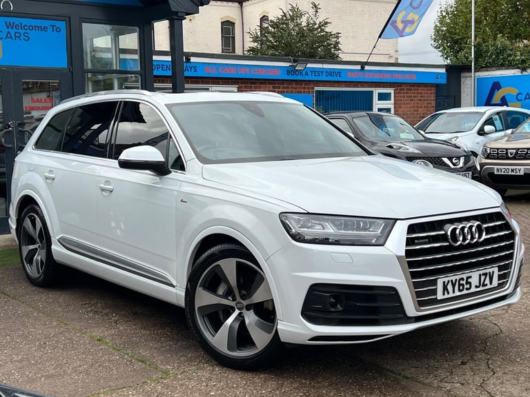 2015 Audi Q7 3.0 TDI V6 S line SUV 5dr Diesel Tiptronic quattro Euro 6 (s/s) (272 ps) ESTATE Dies...
