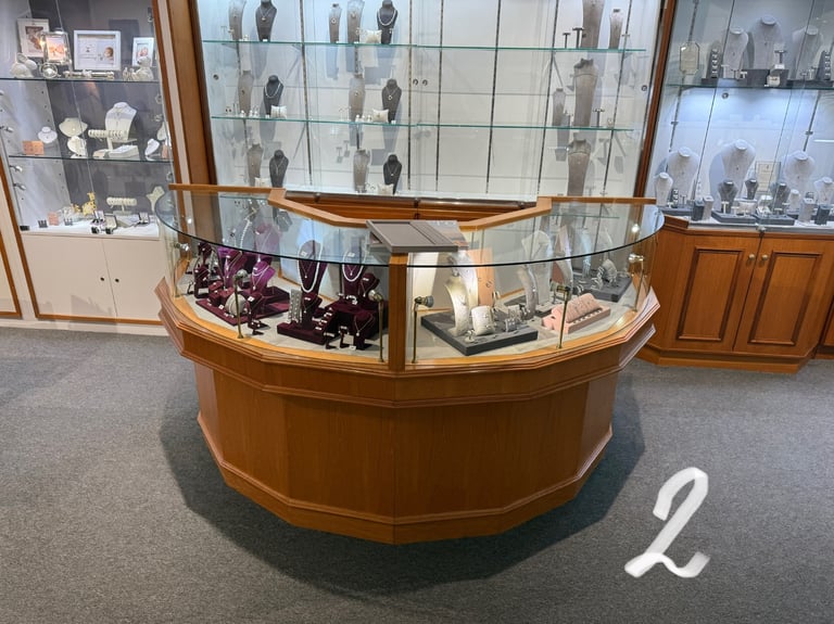 Jewellery Display Cabinets 