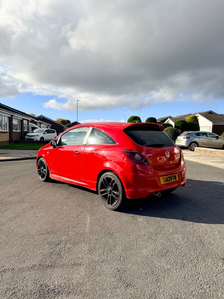 2013 Vauxhall Corsa SRI FSH LOW MILES TOP SPEC