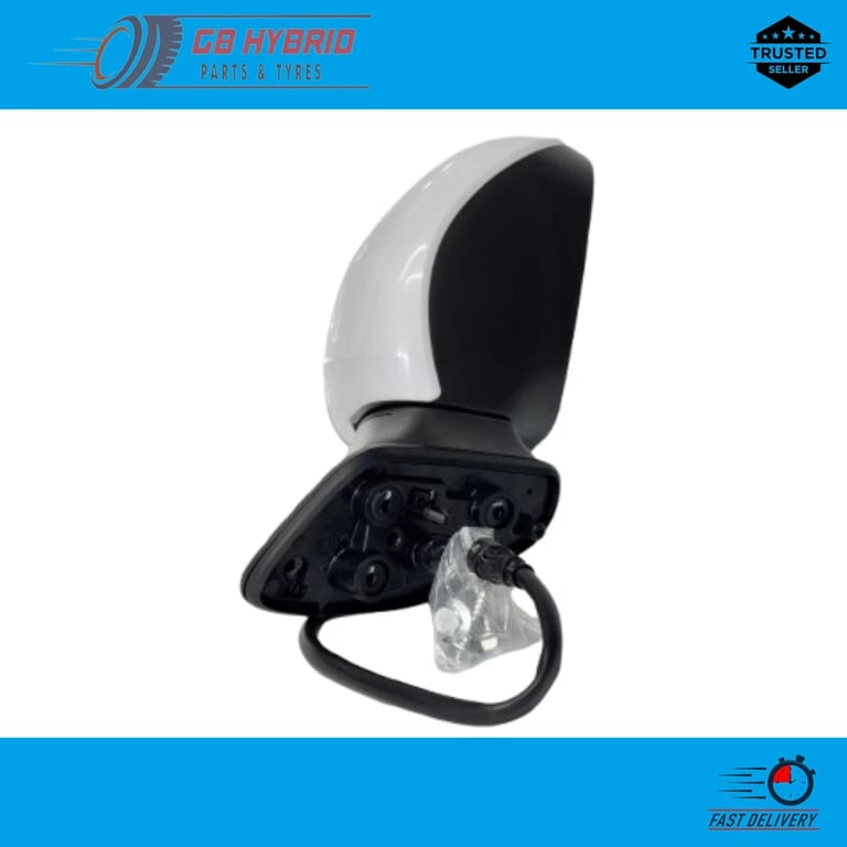 New Toyota Prius Plus 2011-2022 Driver Side Mirror White (Import Model)