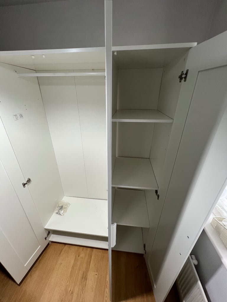 IKEA Brimnes Wardrobe Great Condition (£179 RRP)