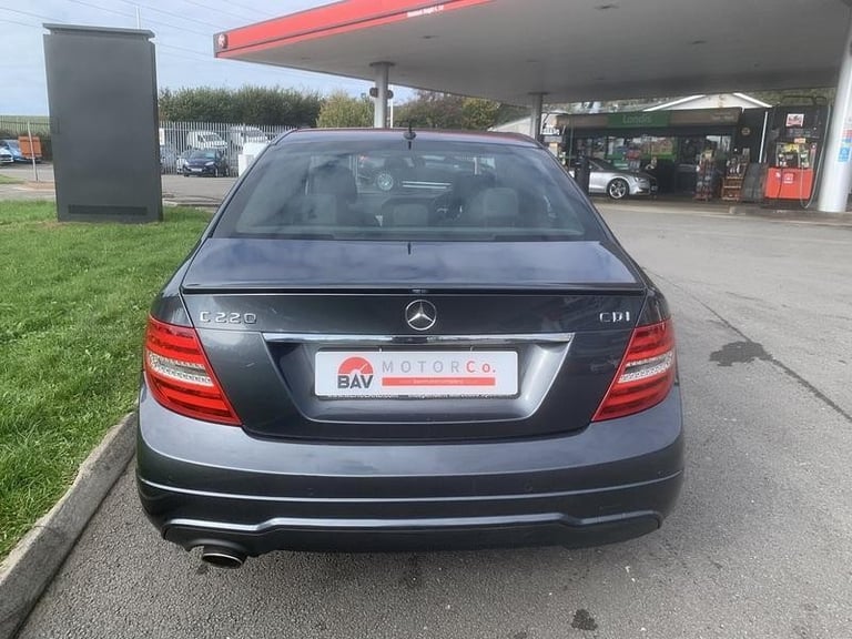 2013 Mercedes C220 AMG Sport Plus - New MOT - Only 64000 miles