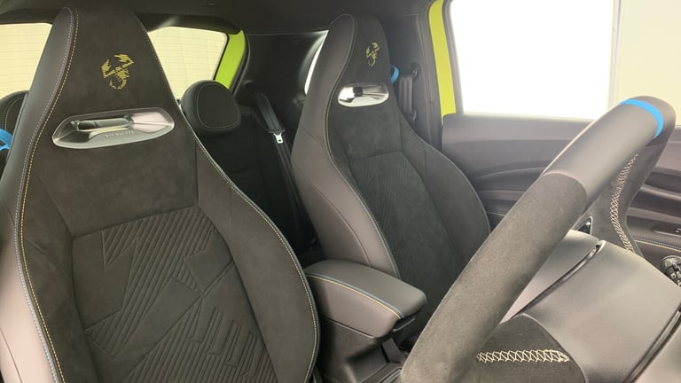 2024 Abarth 500 42kWh Turismo Hatchback 3dr Electric Auto (155 ps) Hatchback Electric Automatic