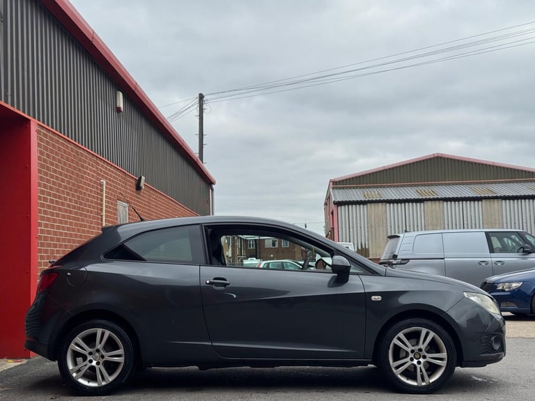 2011 SEAT Ibiza 1.4 16V Chill Sport Coupe Euro 5 3dr HATCHBACK Petrol Manual