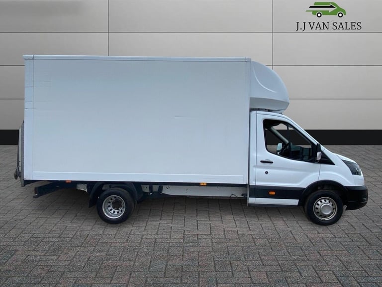 2021 Ford Transit 2.0 350 EcoBlue Trend Luton 3dr Diesel Manual RWD L4 Euro 6 (s/s) (165 ps) CHAS...