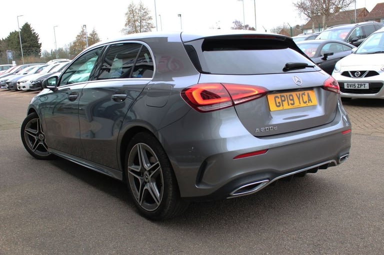 2019 19 MERCEDES-BENZ A-CLASS 2.0 A 200 D AMG LINE 5D 148 BHP DIESEL
