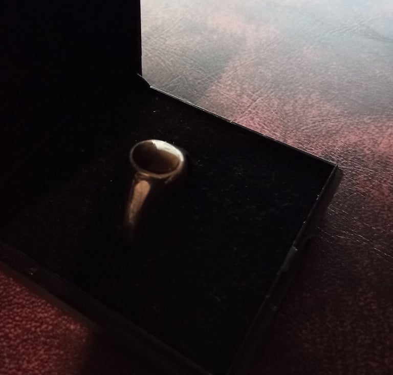 STERLING SILVER TIGER'S EYE RING - ONLY £25!