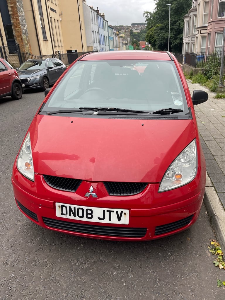 Mitsubishi, COLT, Hatchback, 2008, Manual, 1124 (cc), 5 doors