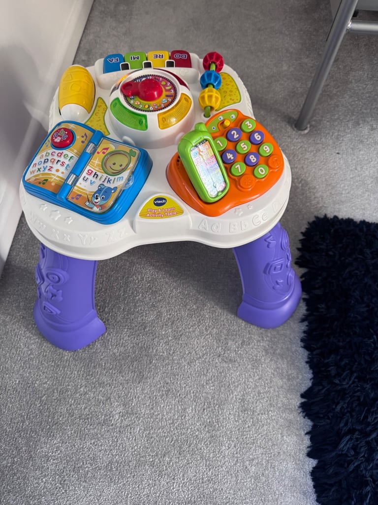 V-tech activity table 