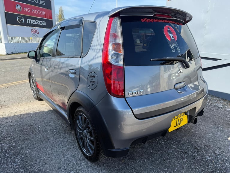 Mitsubishi Colt 1.5 CZT Auto Ralliart Turbo Auto Hot Hatch 5 Dr Hatchback (M87)