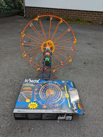 Knex ferris best sale wheel 3 foot