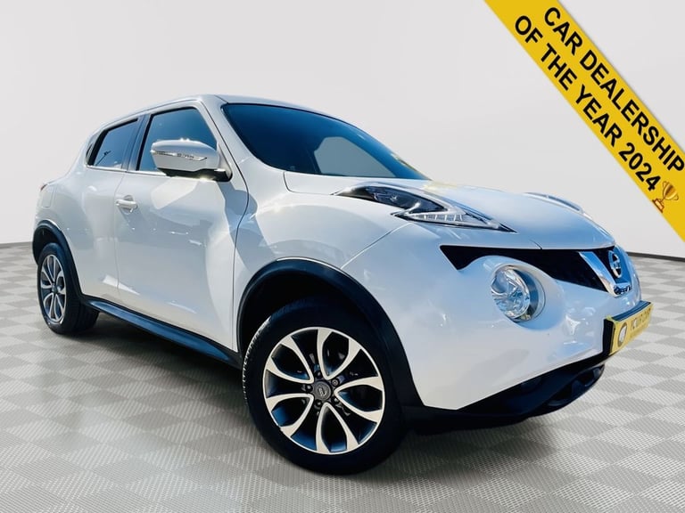 2017 Nissan Juke 1.6 Tekna 5dr Xtronic HATCHBACK PETROL Automatic