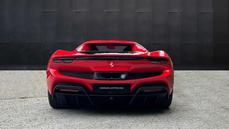 2023 Ferrari 296 GTB 3.0T V6 7.45kWh F1 DCT Euro 6 (s/s) 2dr Coupe Plug-In Hy Automatic