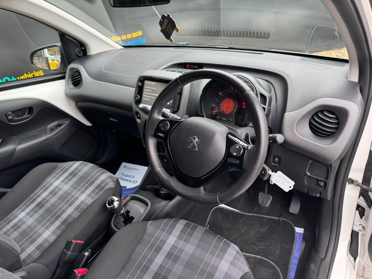 2018 Peugeot 108 1.0 Active 2 Tronic Euro 6 5dr HATCHBACK Petrol Automatic