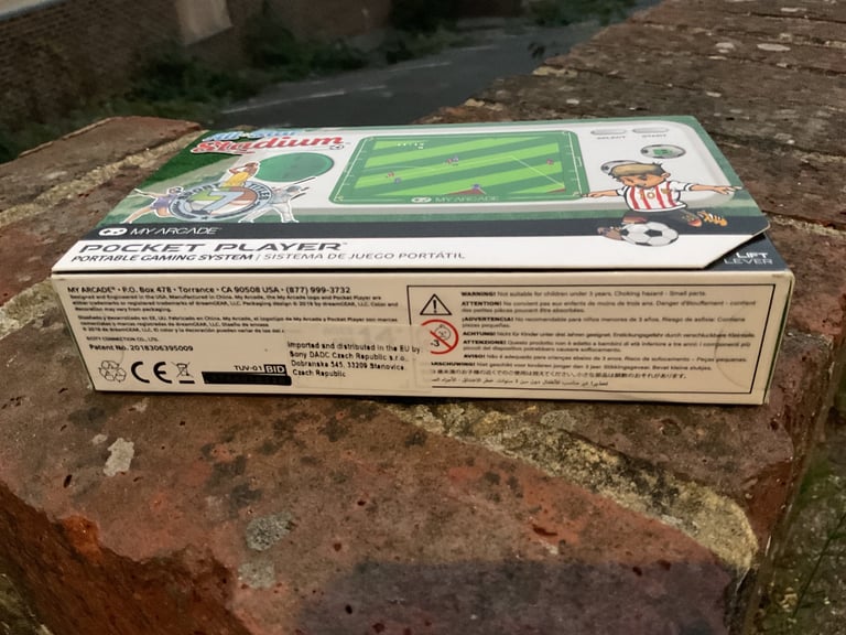 MY ARCADE: ALL STAR STADIUM POCKET PLAYER DGUNL3275 - RETRO GAME - NEW | SEALED