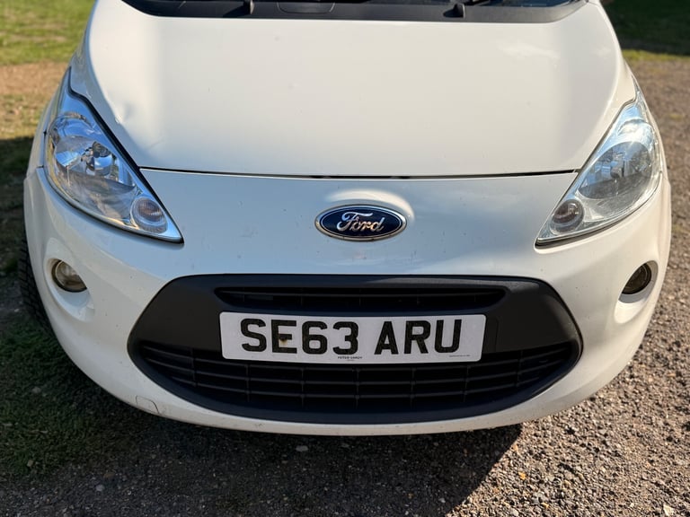 2014 FORD KA ZETEC - £35 ANNUAL ROAD TAX