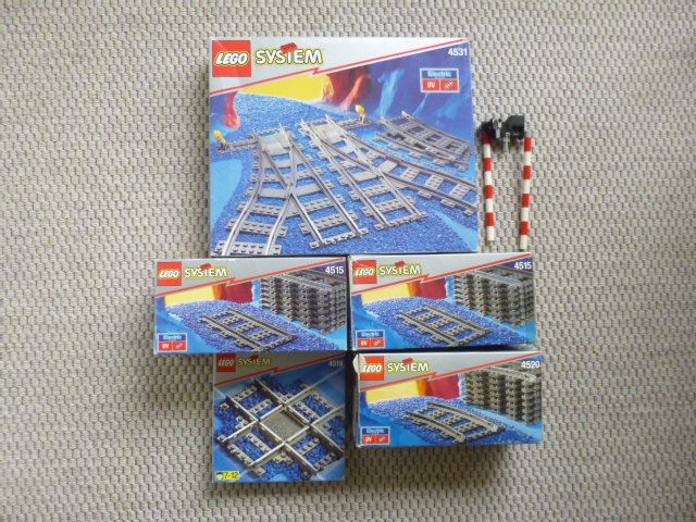 image for Lego Railway Tracks