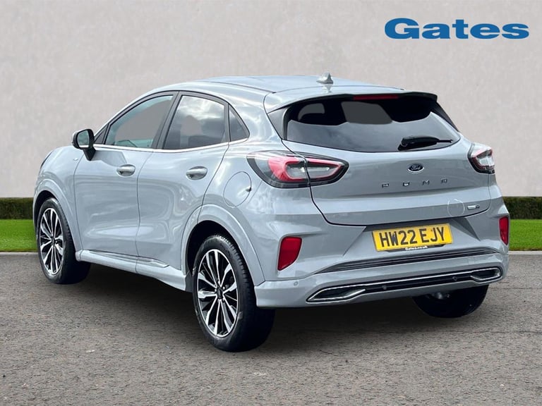 2022 Ford Puma 1.0 EcoBoost Hybrid mHEV 155 ST-Line Vignale 5dr HATCHBACK PETROL Manual