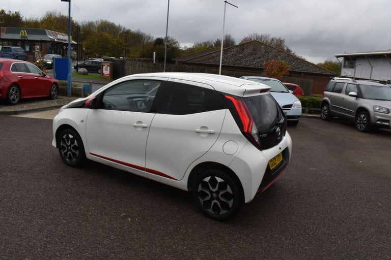 2021 Toyota Aygo 1.0 VVT-i x-trend Euro 6 5dr (Safety Sense) Petrol