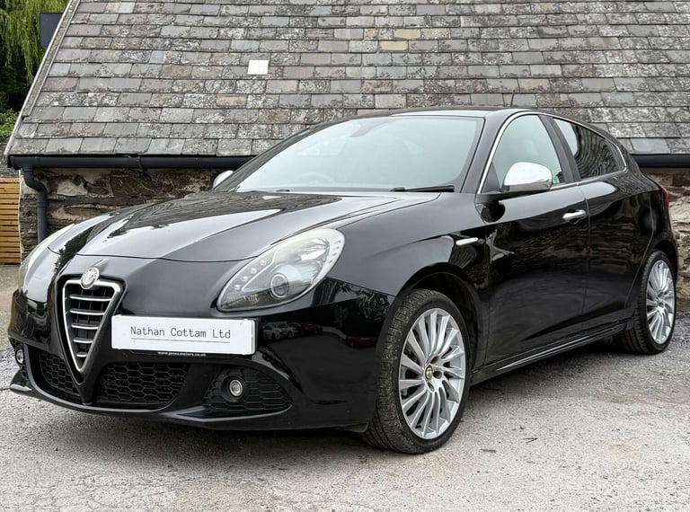 2012 Alfa Romeo Giulietta 1.6 JTDM-2 Veloce 5dr HATCHBACK DIESEL Manual