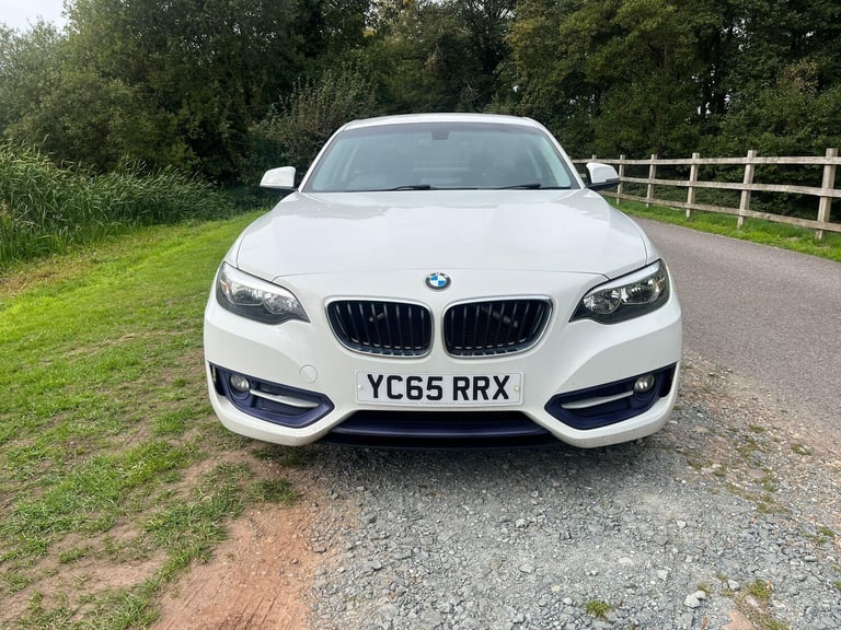 2015 BMW 2 Series 2.0 218d Sport Euro 6 (s/s) 2dr COUPE Diesel Manual