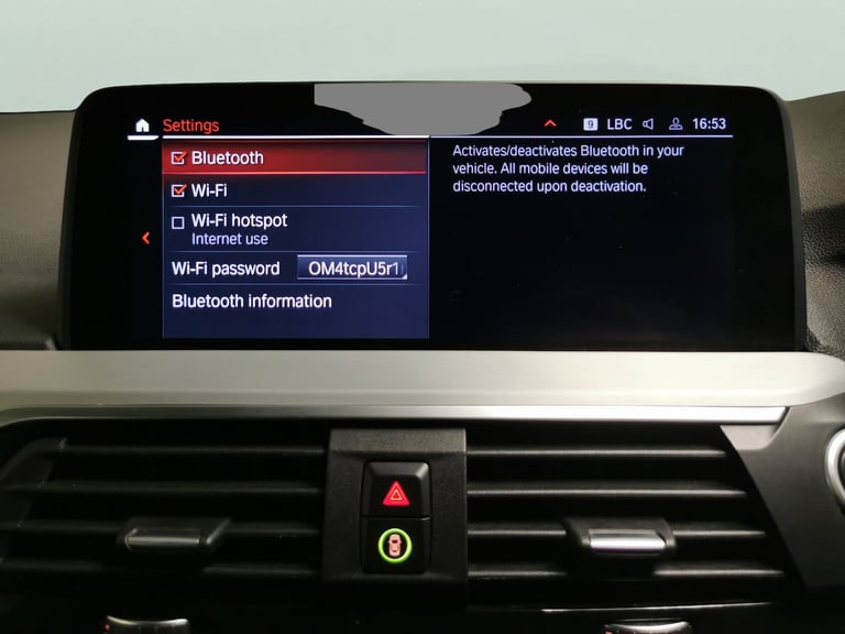 2021 BMW X3 2.0 20d MHT M Sport SUV 5dr Diesel Hybrid Auto xDrive Euro 6 (s/s) (190 ps) Suv Hybri...