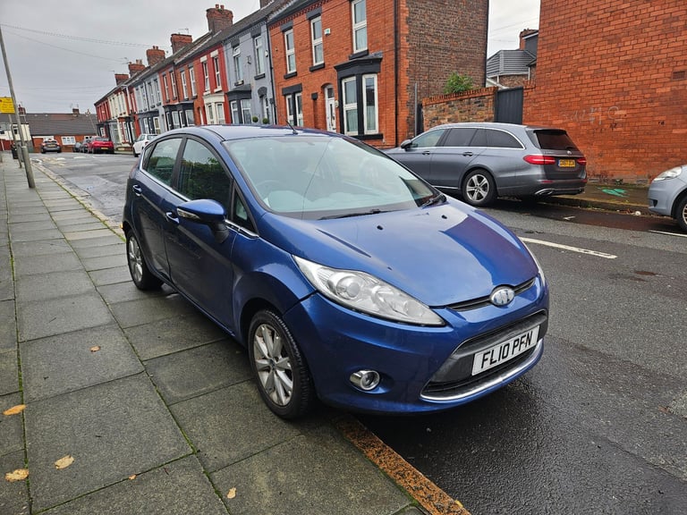 image for Ford, FIESTA, Hatchback, 2010, Manual, 1399 (cc), 5 doors