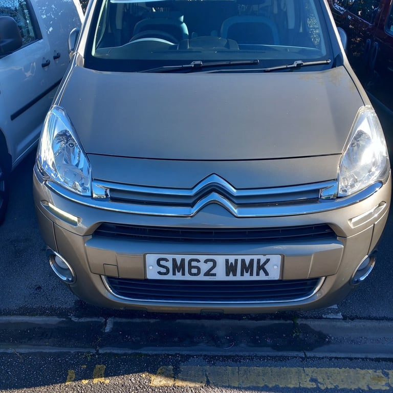 2013 Citroen Berlingo Multispace 1.6 HDi 90 VTR 5dr MPV Diesel Manual