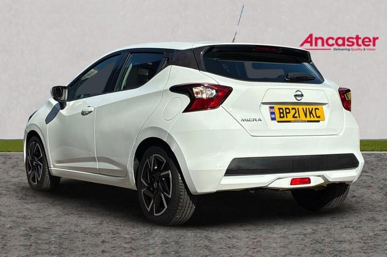 2021 Nissan Micra 1.0 IG-T 92 Acenta 5dr CVT Automatic Hatchback Petrol Automatic