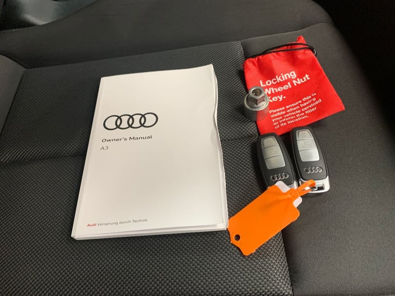 2022 Audi A3 1.0 TFSI 30 Technik Sportback 5dr Petrol Manual Euro 6 (s/s) (110 ps) - LAN Hatchbac...