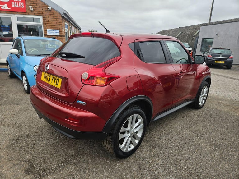 NISSAN JUKE 1.5 dCi 8v Acenta 2013