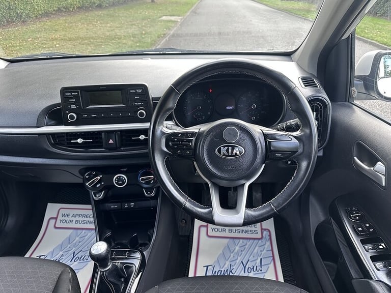  Kia Picanto 2 Hatchback Petrol Manual