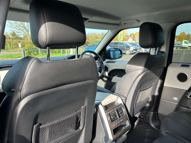 2016 Land Rover Range Rover Sport 3.0 Range Rover Sport HSE SDV6 Auto 4WD 5dr SUV Diesel Automatic