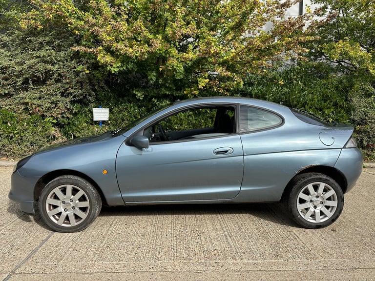 2001 Ford Puma 1.7 Coupe