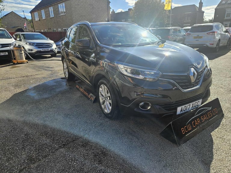 2017 Renault Kadjar 1.5 dCi Dynamique Nav EDC Euro 6 (s/s) 5dr HATCHBACK Diesel Automatic