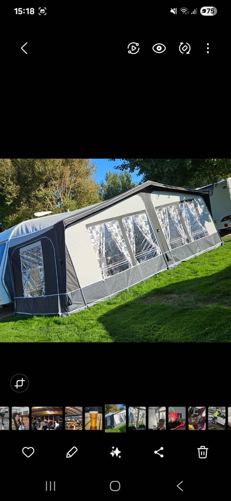 Dorema air awning
