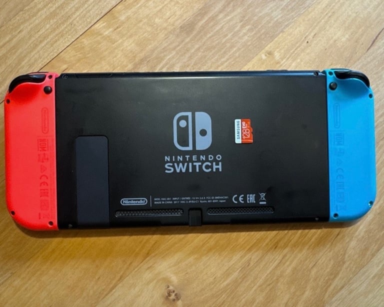 Nintendo Switch Console with accessories 