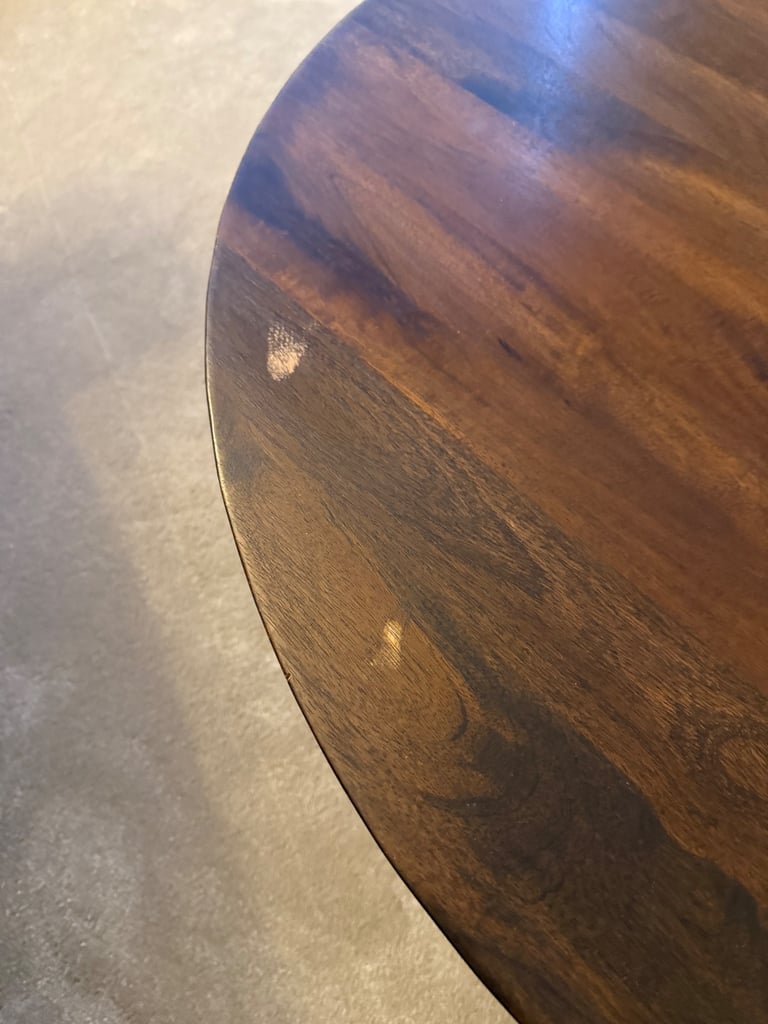 Chestnut coffee table
