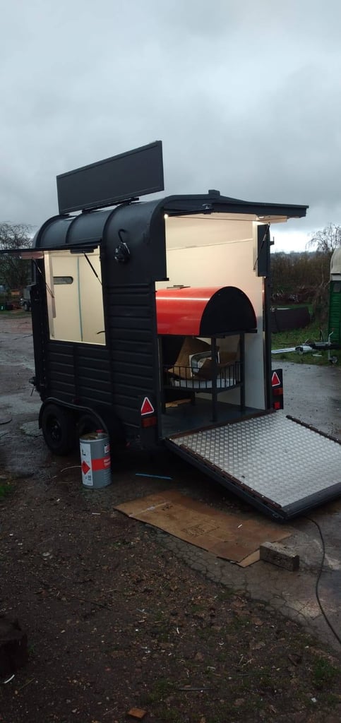 Catering trailers burger van mobile kitchen horsebox equipment 