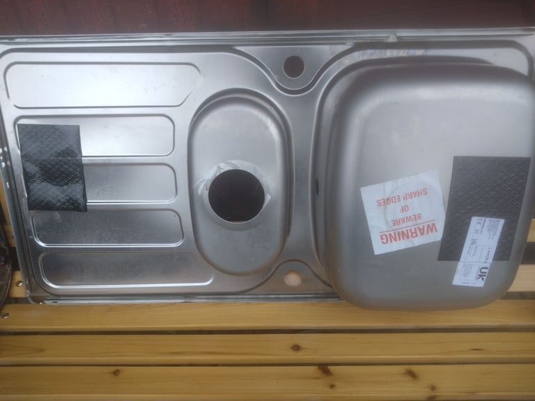 Lamona stainless sink dual sink 