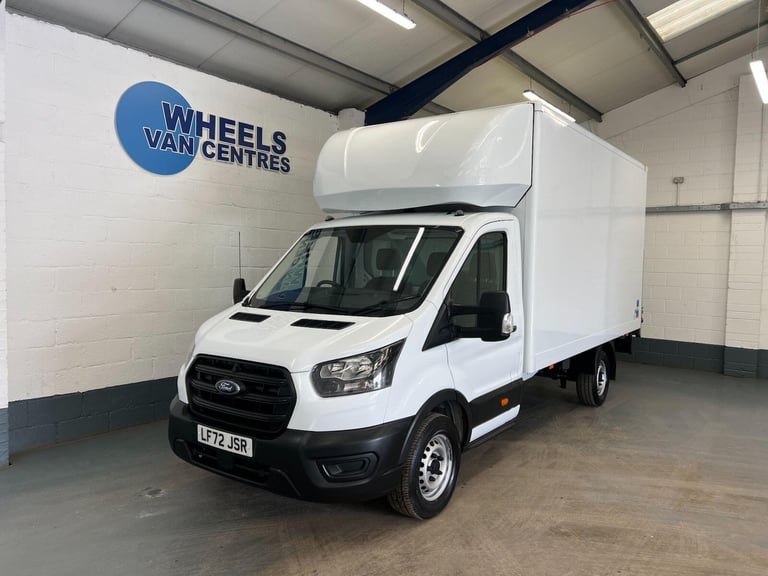 2023 Ford Transit 2.0 350 EcoBlue Leader FWD L4 Euro 6 (s/s) 2dr Luton Diesel Manual